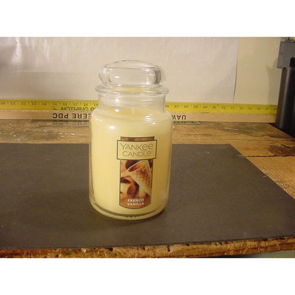 Yankee Candle Accents Yankee Candle French Vanilla 22 Oz Original